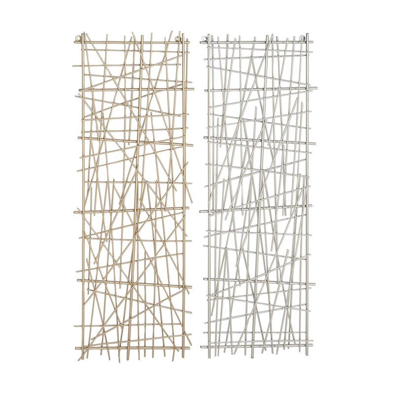 CosmoLiving by Cosmopolitan Rectangular Wall Decor & Reviews Wayfair